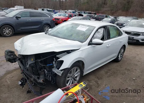 2021 Volkswagen Passat 2.0T S из США, поврежденный, VIN 1VWAA7A32MC011246